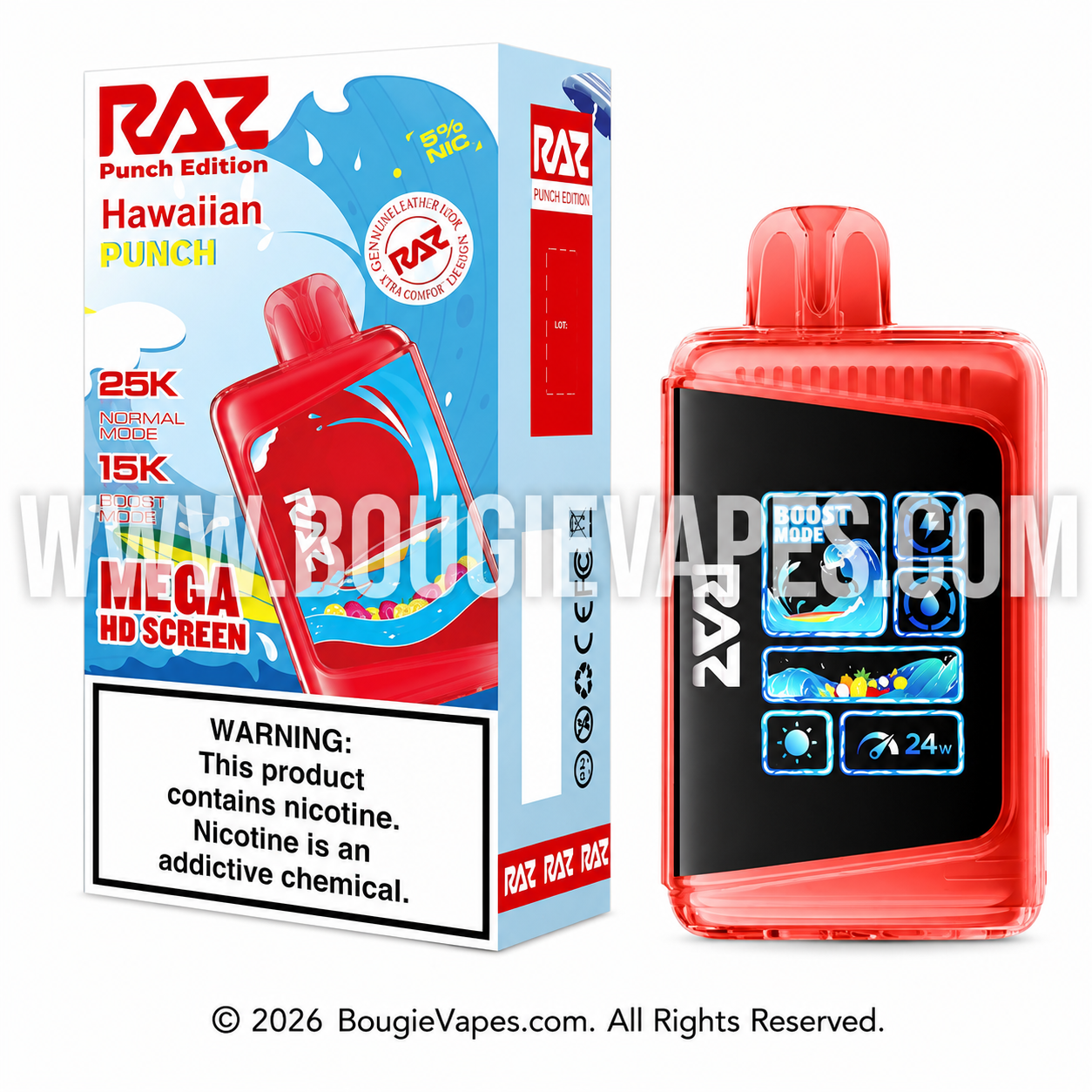 RAZ LTX 25K Punch Edition Disposable Vape