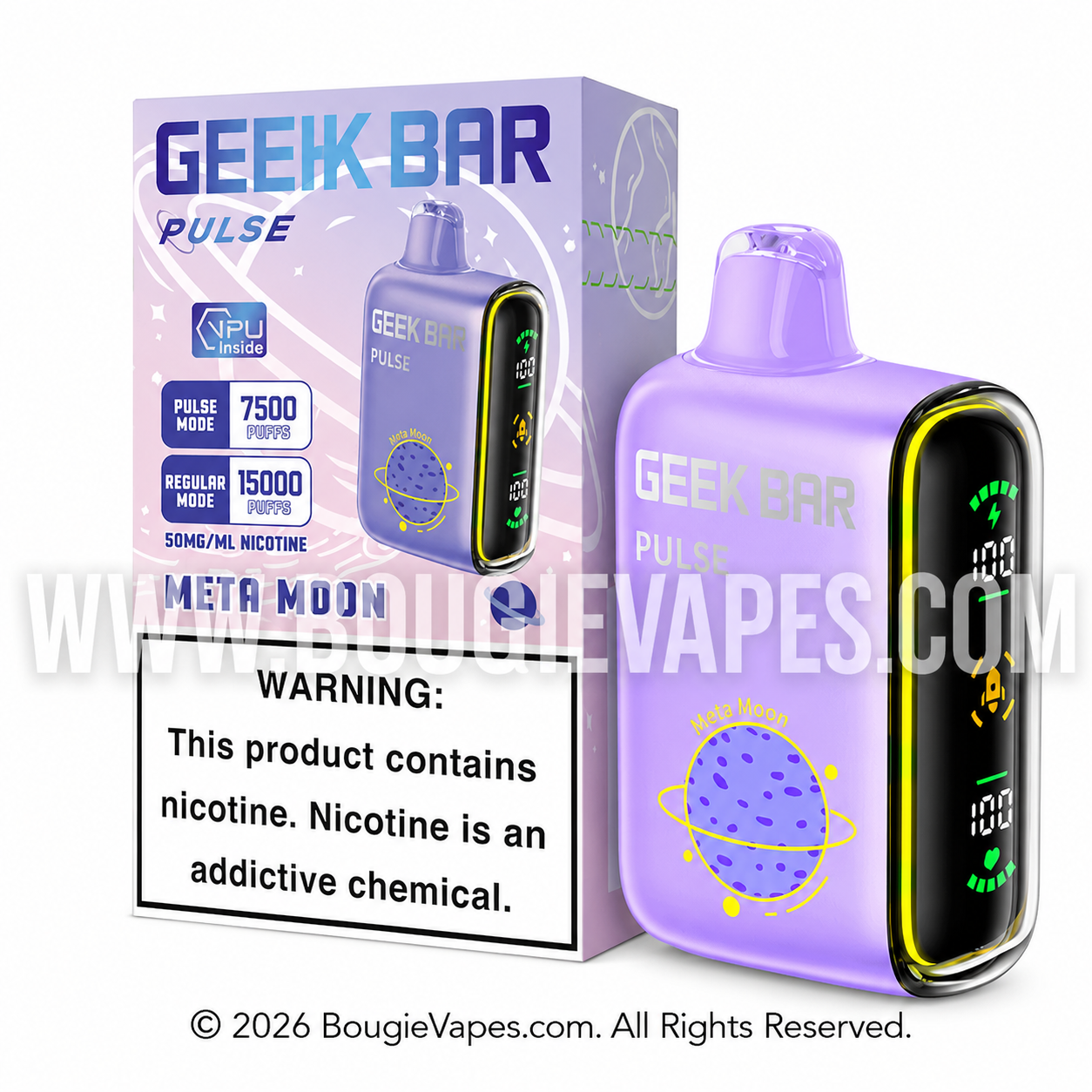 Geek Bar Pulse Disposable Vape | 15K Puffs