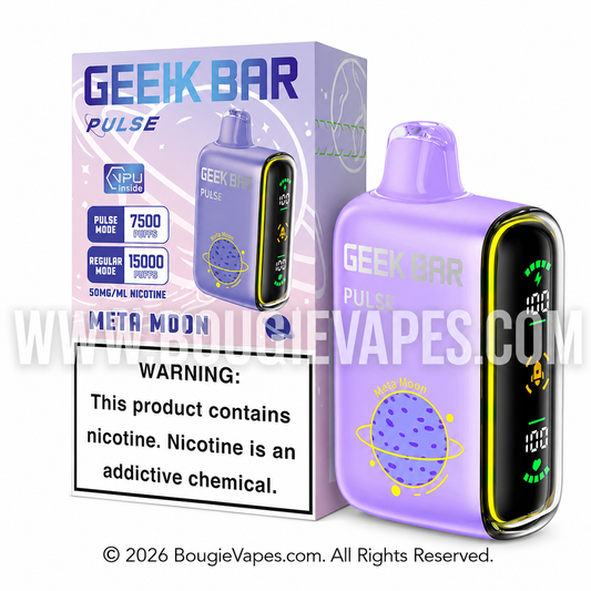 Geek Bar Pulse Disposable Vape | 15K Puffs