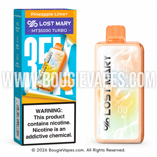 Lost Mary MT35000 Turbo Disposable Vape