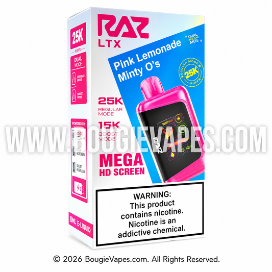 RAZ LTX 25K Disposable Vape | 25,000 Puffs