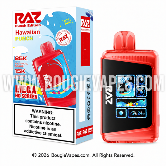 RAZ LTX 25K Punch Edition Disposable Vape