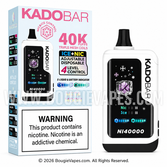Kado Bar NI40K Disposable Vape | 40,000 Puffs