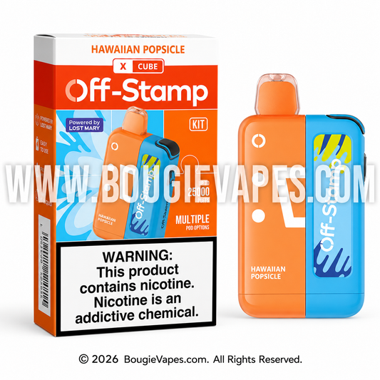 Off-Stamp X-Cube Kit 25K Disposable Vape